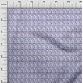 thumbnail image 3 of oneOone Cotton Jersey Purple Fabric Fruits Pineapple Dress Material Fabric Print Fabric By The Yard 58 Inch Wide, 3 of 4