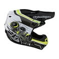 thumbnail image 5 of Troy Lee Designs Se4 Polyacrylite Helmet Skooly Black Yellow size X-Small, 5 of 7