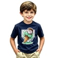 thumbnail image 3 of T-Shirt Boys,Summer Cool Printed T-Shirt for Ages 2-13, 3 of 4