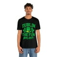 thumbnail image 4 of Dublin The Fun - Ireland Tee, Dublin Adventure T-shirt, Irish Vibes Top, 4 of 4