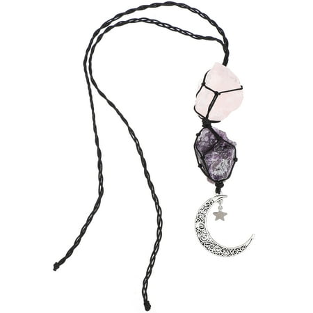 

Car Crystal Hanging Mirror Ornament View Rear Charms Pendant Stone Sun Catcher Ornaments Suncatcher Decoration Lucky