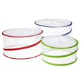 thumbnail image 1 of Couvre-nourritures Pliables Protecteurs Extérieurs Filet Anti-Insectes de Cuisine X 3,, 1 of 5
