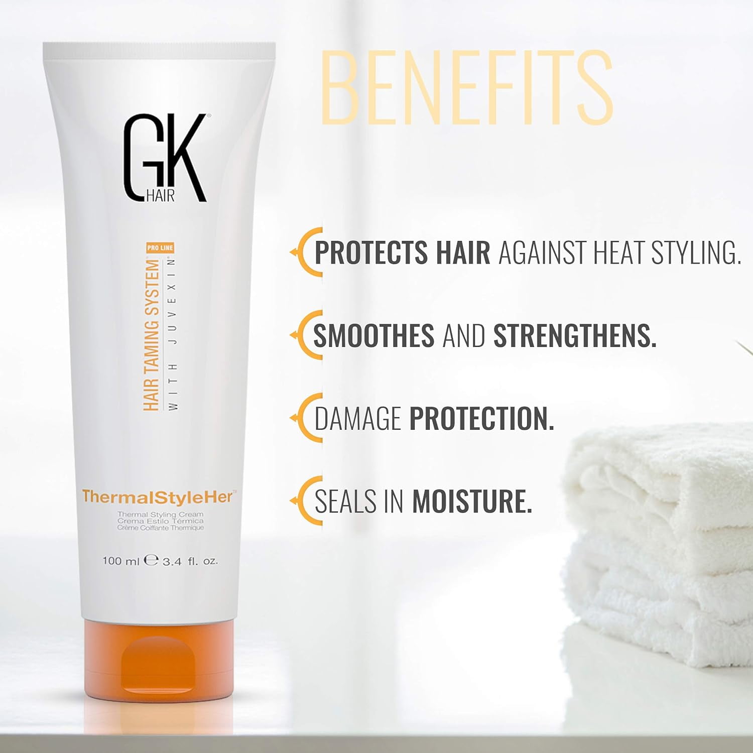GK Hair ThermalStyleHer Cream 100 ml