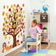 thumbnail image 4 of Pizarra decorativa de pared con 104 pegatinas de papel, diseño de hojas de arce y árbol grande para Acción de Gracias. Elegante pegatina de papel para el hogar y la oficina. Acabado mate de, 4 of 6