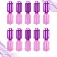 thumbnail image 3 of 45pcs Curly Hair Clips Wave Perm Rod Hair Curler Hairdressing Styling Tool for Salon (Purple and Pink), 3 of 7