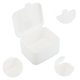 thumbnail image 3 of Unique Bargains 1 Pc Caja de Joyería Simple y Portátil Organizador de Joyería PP Blanco, 3 of 5
