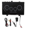thumbnail image 1 of Shisuyan 1 Set of Professional Karaoke Audio Mixer KTV Stereo Line Mixer (US Plug), 1 of 8