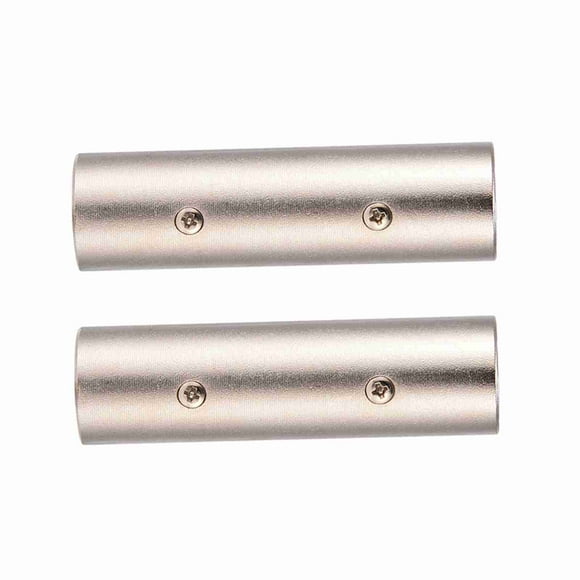 3 Pin XLR Male To Male Audio Connector, XLR Male To XLR Male Adapter Gender Changer Connectors, Zinc Alloy Shell, High Conductivity, for Microphone AMP
