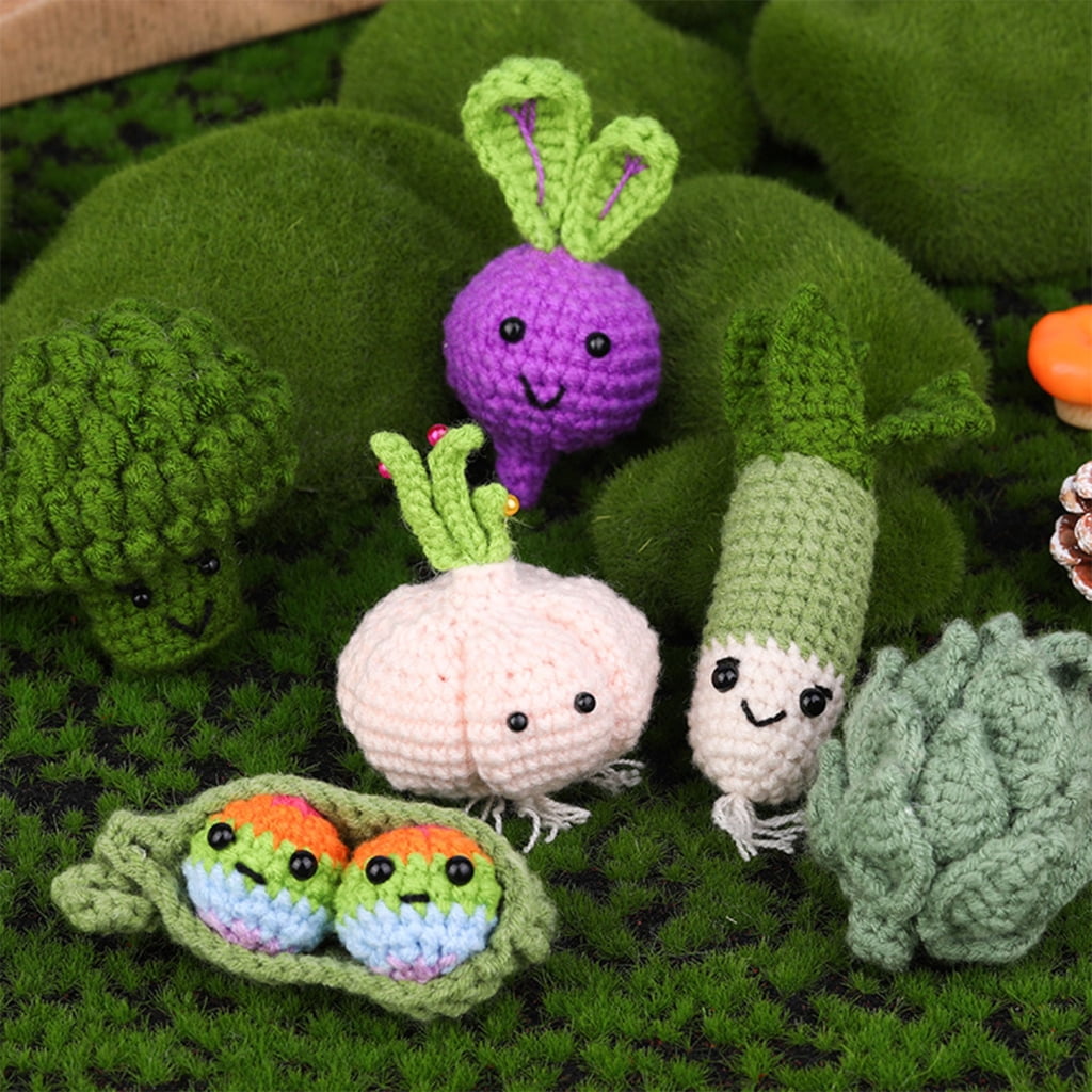 ZPAQI DIY Crochet Starter Kits, with Yarn, Crochet Hooks, Needle