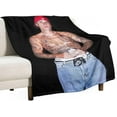thumbnail image 3 of Blanket justin star bieber Blanket Comfortable Warm Wool Blanket Fan Gift Suitable for Room Sofa Office Bed Car Camping Sofa Decoration Comfortable Plush Beach Blanket Four Seasons 30"x40", 3 of 6