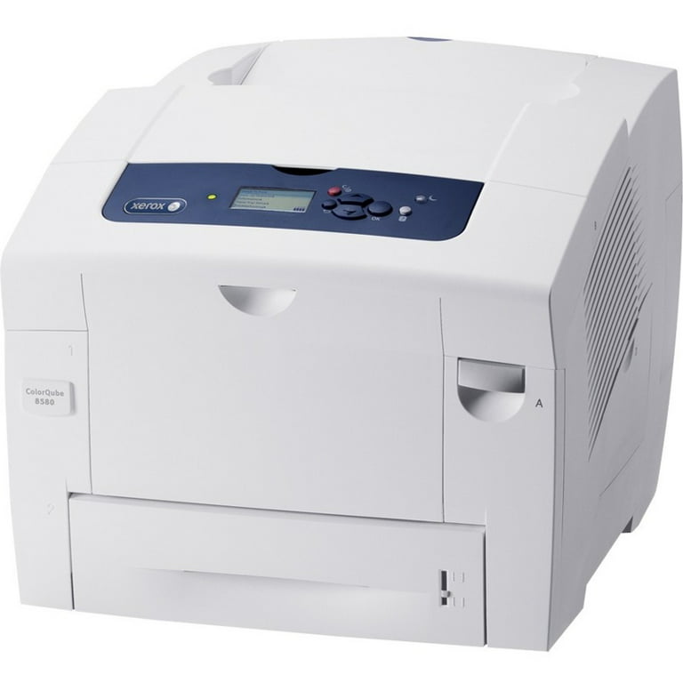 ColorQube 8580/DN Solid Ink Printer, Networking and Duplexing -