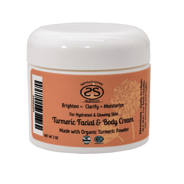 Skinsational Scents Turmeric Cream for Glow| Natural Turmeric Moisturizer| Brightening, Soothing, and Hydrating for All Skin