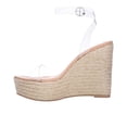 thumbnail image 3 of Chinese Laundry  Womens Ello Clear Espadrille  Casual Sandals Casual, 3 of 5