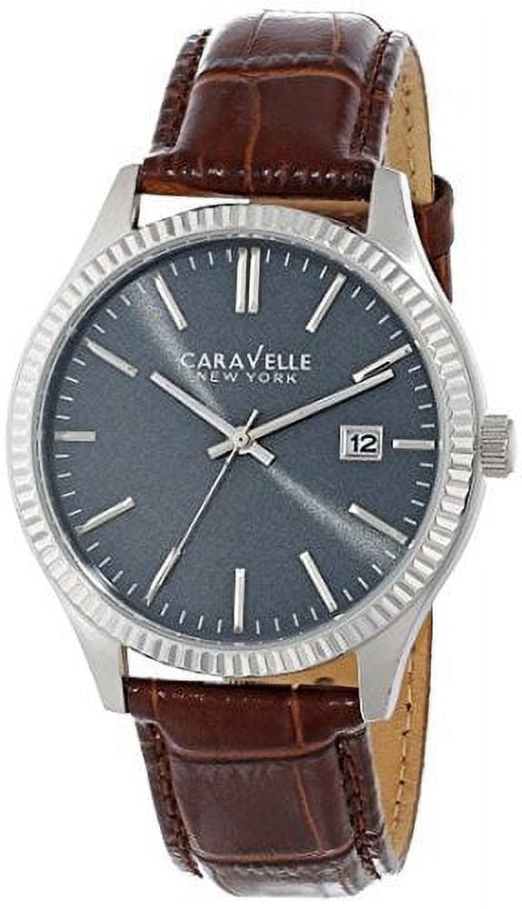 Caravelle New York Men's 45A106 Analog Display Japanese Quartz