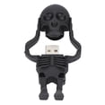 thumbnail image 2 of Cartoon U Disk Black Skull Appearance High Speed Bulk Storage Flash Drive Memory Device, 2 of 7