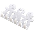thumbnail image 3 of Yuarrent Soporte para cepillo de con sonrisa caliente, juegos de baño con ventosa de dibujos animados, soporte para cepillo de Juegos de accesorios de baño PC 1, 3 of 6