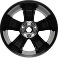 thumbnail image 2 of New Aluminum Wheel Rim 20 inch Fits 2013-2020 Dodge Ram 1500 5-139.7mm 5 Spokes, 2 of 8