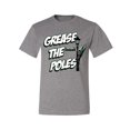 thumbnail image 2 of Wild Bobby Geaux Birds Grease the Poles NOLA Bourbon Street Philly Football Sports Men Tee, 2 of 6