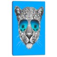 thumbnail image 3 of Design Art - Leopard with Mirror Sunglasses, 3 of 3