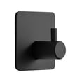 thumbnail image 2 of 1 Pc Waterproof Plastic Wall Mount Hanger,No Drill Self adhesive Bathroom Hooks,Bath Towel Holder,Multi Purpose Hats Hooks for Bags,Keys,Entryway and Behind Door,Home Storage Organization, 2 of 2