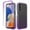 Purple, variant on Dteck Compatible with Samsung Galaxy A15 5G Case Heavy Duty Soft TPU Dual Layer Bumper Rugged Protective Shockproof Slim Cover for Samsung Galaxy A15,Red