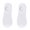 White, variant on Fgnfyis Ankle Socks for Women Summer Thin Mesh Breathable Sweat Absorbing Shallow Hidden Boat Socks Green