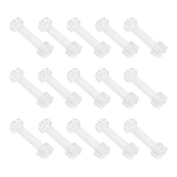 30 Pcs Acrylic Screw Affordable Screws Excellent Craftsmanship