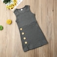 thumbnail image 6 of Bagilaanoe Toddler Baby Girl Summer Dress Sleeveless Tank Dresses 12M 18M 24M 3T 4T Kids Casual Sundress, 6 of 8