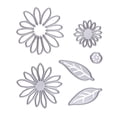 thumbnail image 1 of Troqueles de flores Wdftyju 6 troqueles de metal troquelado, 1 of 6