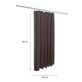 thumbnail image 3 of Cortina de Baño Mainstays Jaquard Café 180x180 cm, 3 of 4