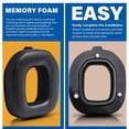 thumbnail image 2 of Kit de Modificación para Auriculares TRANSTEK A50 Gen 4 Almohadillas de Repuesto, 2 of 7