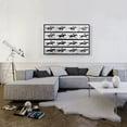 thumbnail image 2 of ARTCANVAS 16 Frames of Racehorse Canvas Art Print by Eadweard Muybridge - Size: 40" x 26" (1.50" Deep), 2 of 9