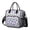Butterfly and Green, variant on Butterfly and Green Purple Pattern Insulated Leakproof Lunch Box for Women, Large Lunch Bag for Tween Teen Adult, Loncheras Para Mujer for Work Beach Travel Picnic Camping