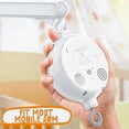 thumbnail image 5 of Crib Mobile Motor Baby Music Box Spinner With 3 Modes Volume Adjustable 12 Lullabies Auto-off After, 5 of 5