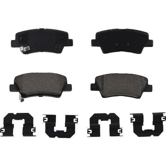 Rear Brake Pad Set - Compatible with 2017 - 2022 Kia Sportage 2018 2019 2020 2021
