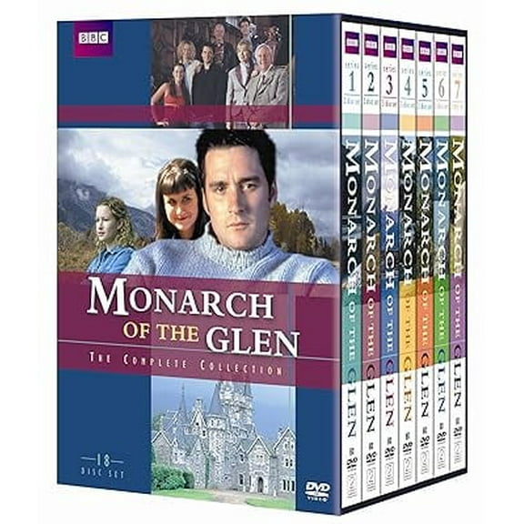 Monarch of the Glen: The Complete Collection (DVD), Drama