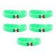 thumbnail image 1 of Pulsera impresa con bandera de país de 5 piezas Pulsera deportiva de silicona elegante Pulsera de anillo de mano para juego deportivo Partido de fútbol (México), 1 of 6