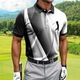 thumbnail image 5 of Fnnxeal Mens Polo Shirts Summer Casual Short Sleeve Graphic Golf Collared Polo Black Shirts for Men Size 5XL, 5 of 5