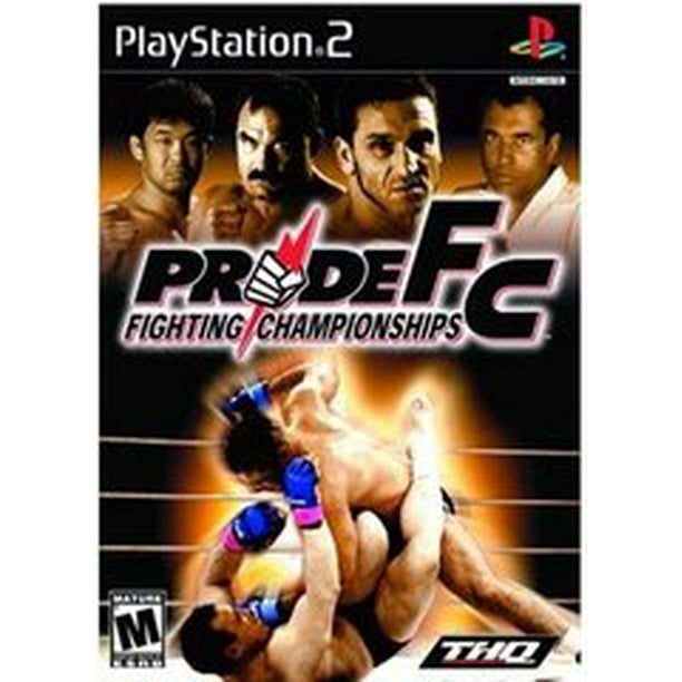 Pride Fc Ps2 Playstation 2 Refurbished Walmart Com