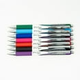 thumbnail image 3 of Zebra Pen Z-Grip Flight Retractable Ballpoint Pen, Bold Point, 1.2mm, Assorted Fashion Colors, 4-Count, 3 of 5