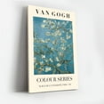 thumbnail image 3 of Van Gogh Almond Blossom Canvas Wall Art  Colour Series, Framed Modern Print, 3 of 10