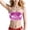 Pink, variant on Frnrwgo Summer Tube Tops for Women Off Shoulder Sleeveless Sparkle Metallic Crop Top Cocktail Club Party Shirts