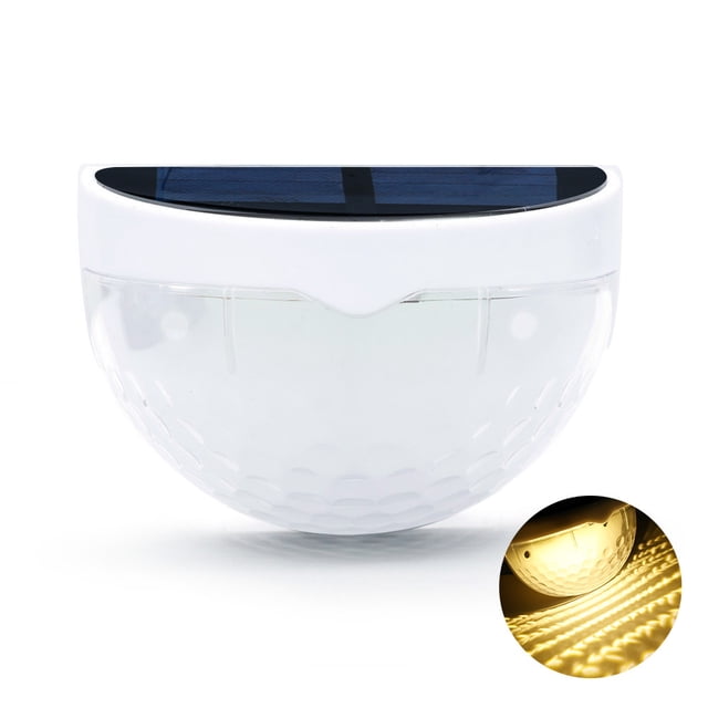 Luz solar para vallas, luz de pared para exteriores, luz de pared con inducción del cuerpo humano, luz de calle solar para jardín y villa