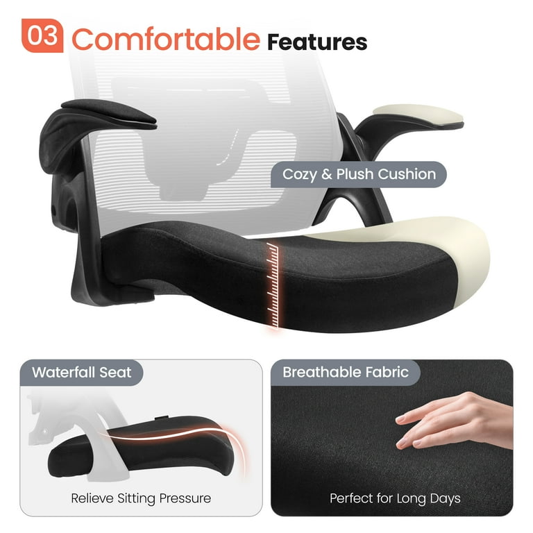 Neo Chair Ergonomic High Back Office Chair with Breathable Mesh