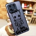 thumbnail image 3 of Funda mate para Xiaomi 13 12 12S 12T 11 11T 10 10T 10S 9 6X 5X PRO LITE 5G Funda Coque Capa Funda Marvel Comics Groot, 3 of 5