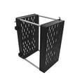 thumbnail image 3 of Labymos 2-Tier Utility Rolling Storage Cart Mobile-Trolley Space-Saving Storage Cart with Wheel for Bathroom Kitchen, 3 of 8