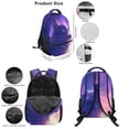 thumbnail image 3 of Jeiento Galaxy Backpack Set of 5 Cat 17 Inch Adjustable Padded Straps Backpack with Lunch Box Pencil Pouch for 9-12 Years Old Kids Middle School School Supply Set, 3 of 7