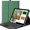 Green, variant on Multi-Angle Slim Business Cover with Stylus Slot Magnetic Sleep Wake for Surface Pro 13" 12th/11/10/9, Fits Type Cover Keyboard,Gay