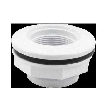 Molded Products Wall Return Fitting - Gray - 1.5 in. Inlet & Outlet