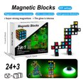 thumbnail image 4 of WUSUOWEI 1Set Glowing Cube,Transformable Cube,2x2x2 Cube,4 in 1 Toy,Stress Reliefving Sensory Gift,Building Blockings,Transformable Fun Puzzle Game Toy for Birthday Gift,Kids,Adults,Family Party, 4 of 9